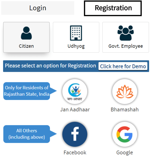 राजस्थान मुख्यमंत्री युवा सम्बल योजना ऑनलाइन पंजीकरण (Apply)