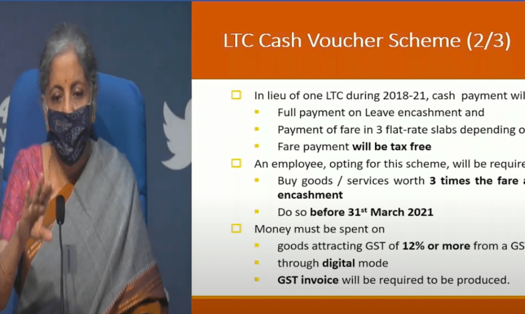 LTC Cash Voucher Scheme