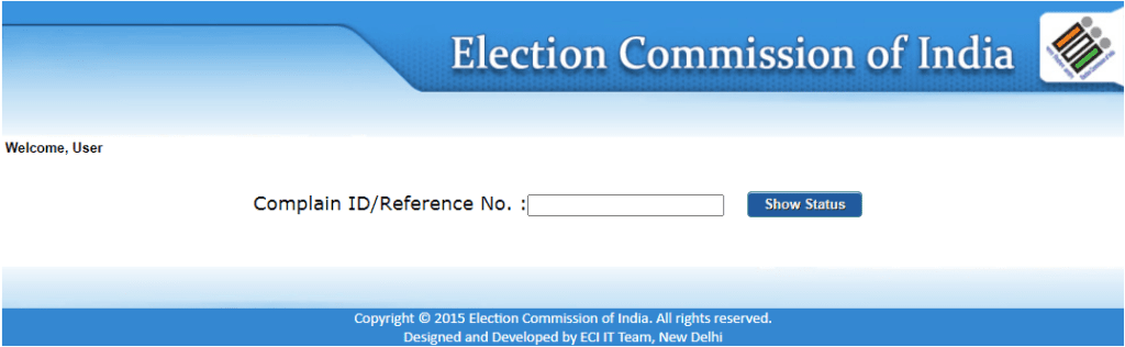 Process to know the Status of Your Grievance (Assam Voter List)