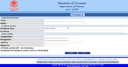 Feedback Form