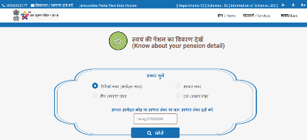 Your Pension Details