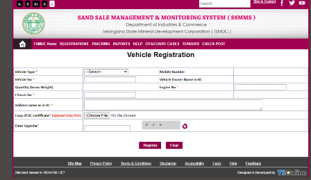  Register Vehicle 