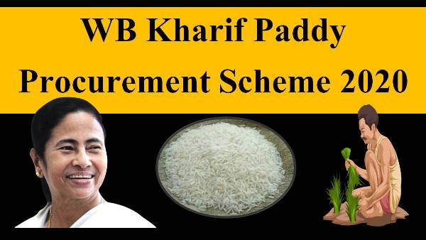 (Registration) WB Kharif Paddy Procurement Scheme 2021: Application Form