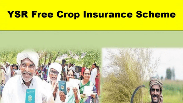 AP YSR Free Crop Insurance Scheme 