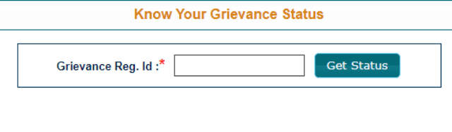 Grievance Status