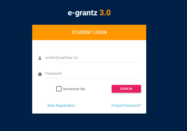 Process To Do Students Login