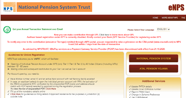 National Pension System