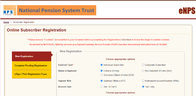 National Pension Scheme 