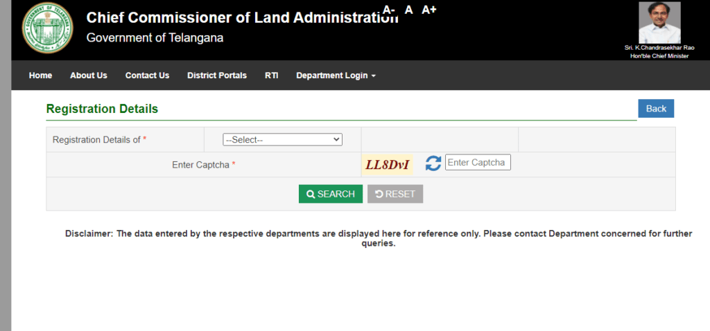 Land Transactions Deeds Details