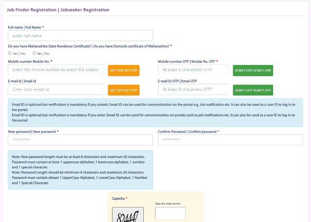 Entrepreneur Registration Process