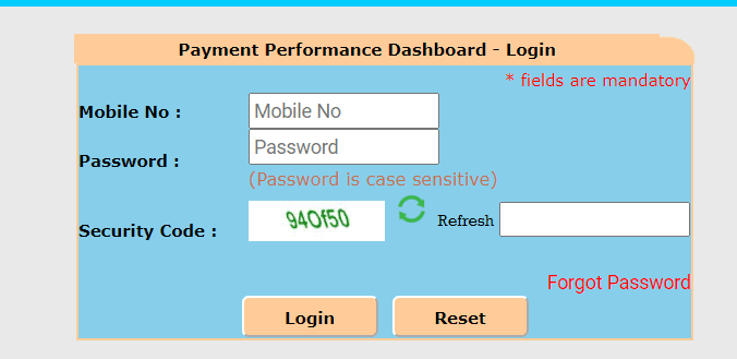 Payment Performance Dashboard