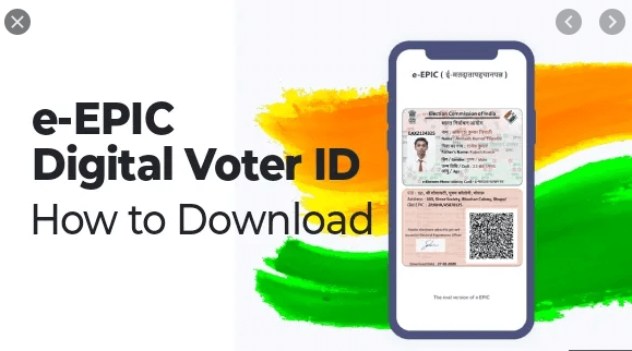 (e-EPIC) Digital Voter ID Card
