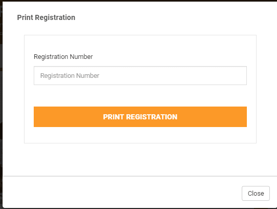 Registration Print