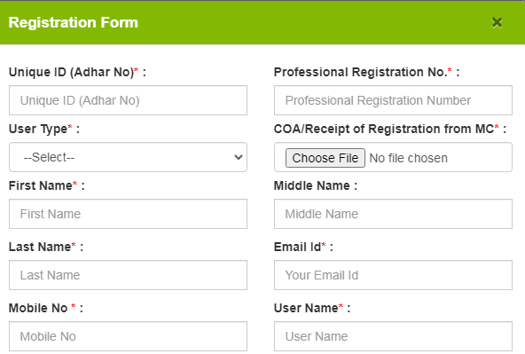 Application Procedures On Punjab E Municipal Naksha