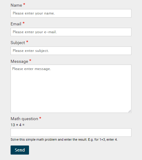 Feedback Form