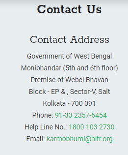 Contact Information