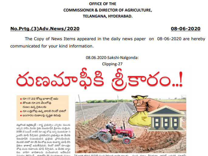 Published News On CLW 08-06-2020
