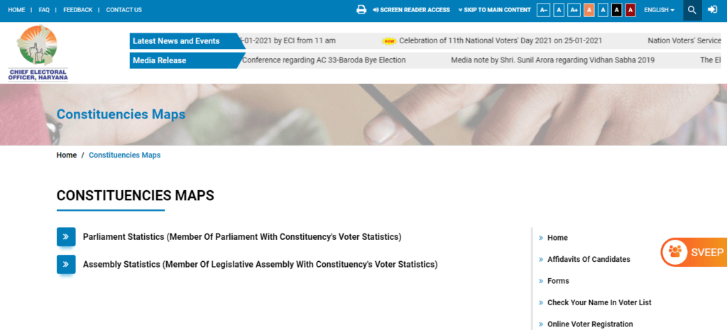 Constituencies Maps