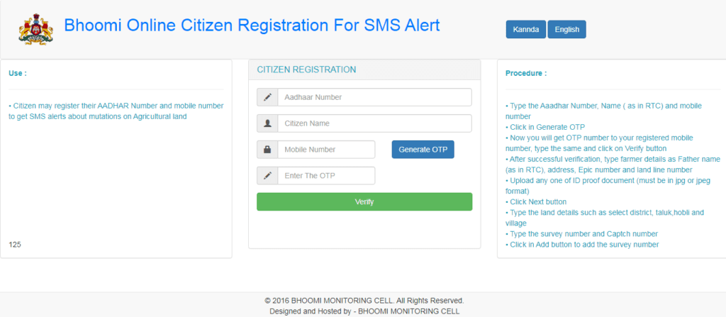 Process To Do Citizen Registration