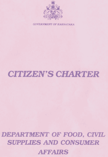 Process To Download Citizen Charter