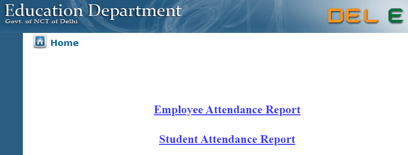 View Attendance Report