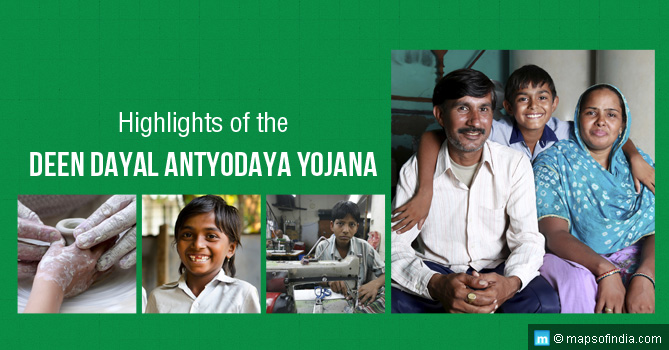 Main Highlights of Deen Dayal Antyodaya Yojana