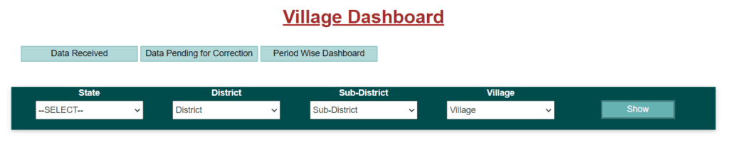 Village Dashboard