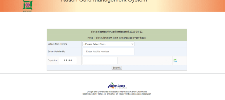 Jharkhand Ration Card List