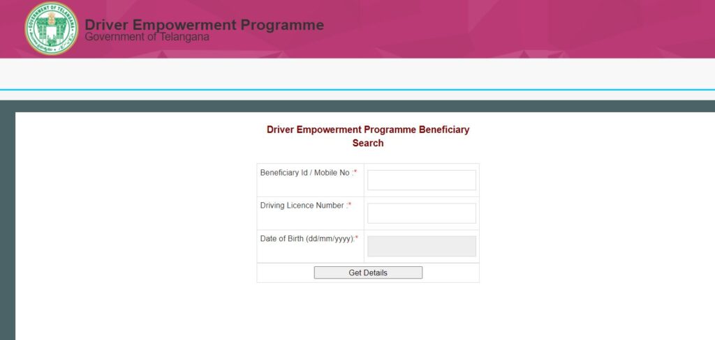 Telangana Driver Empowerment Programme 