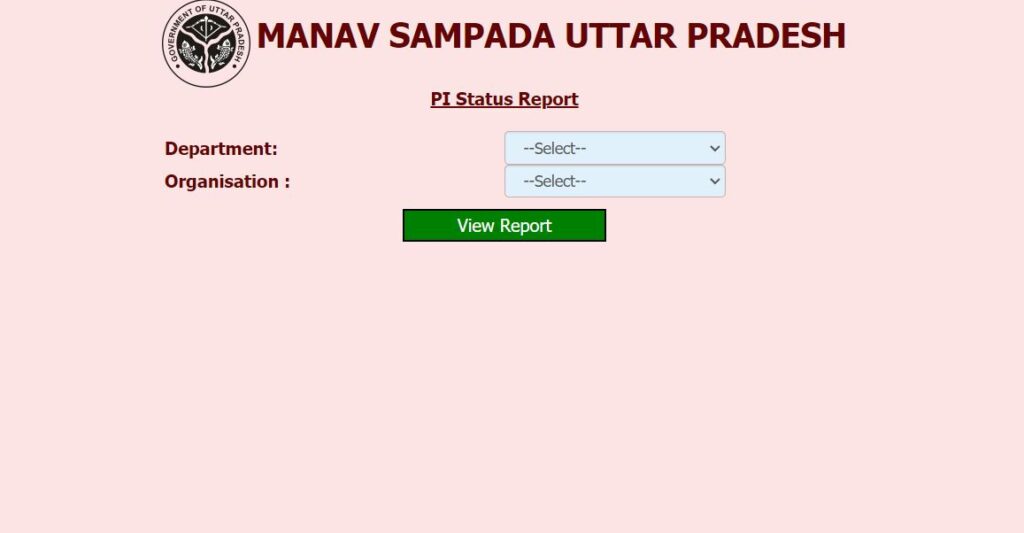 PI Status Report