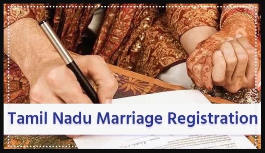 Tamil Nadu Marriage Registration