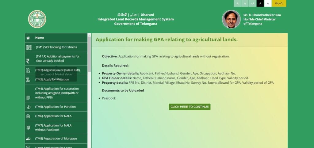 Application For GPA