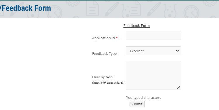 Feedback Form