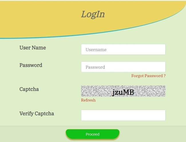 Login Form