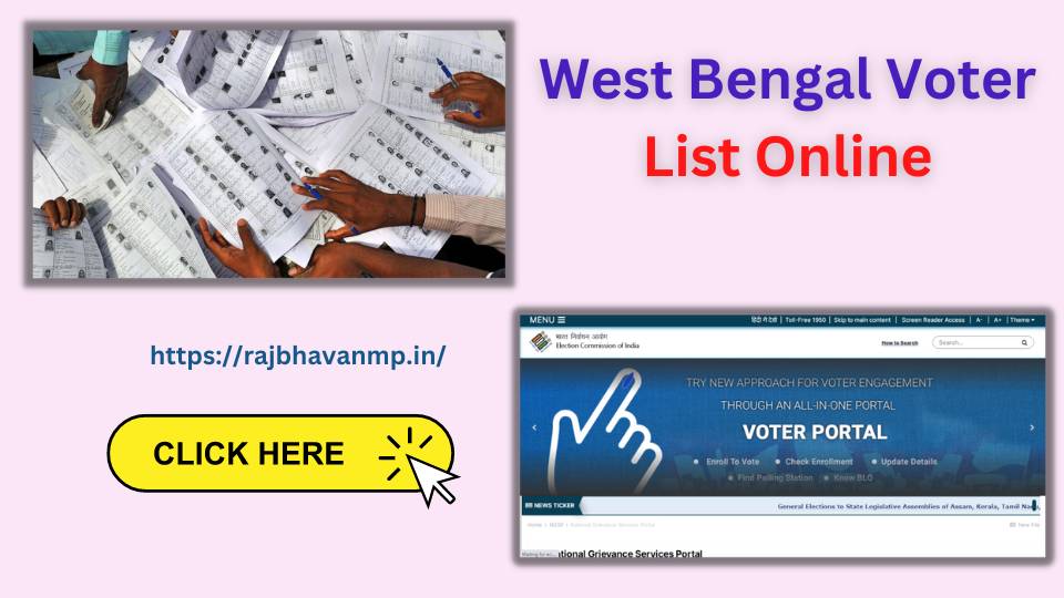 West Bengal Voter List 2023 Search Name in Electoral Roll PDF