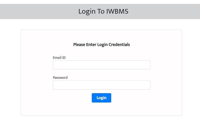 Login Form