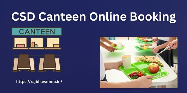 CSD Canteen Online Booking Token Appointment Price List