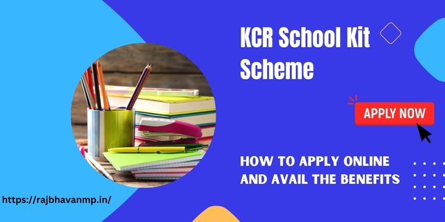 What is KCR School Kit Scheme