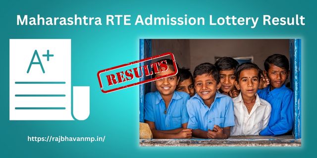 Search Maharashtra RTE Admission Lottery Result District Wise