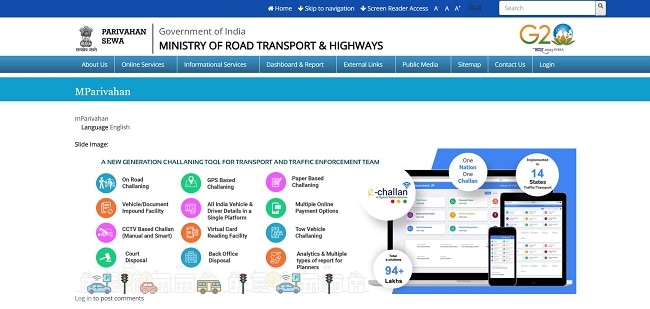 mParivahan App Download Official Website