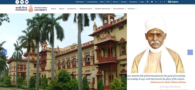 BHU OPD Online Registration