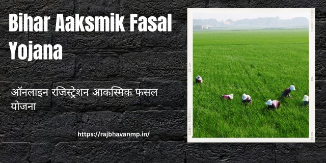 Bihar Aaksmik Fasal Yojana 