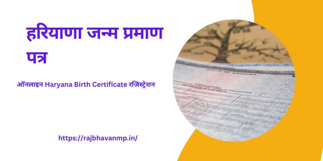 Haryana Birth Certificate