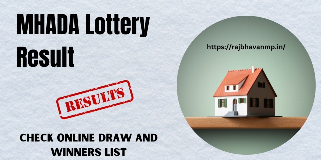 MHADA Lottery Result 2023: Check Online Draw And Winners List