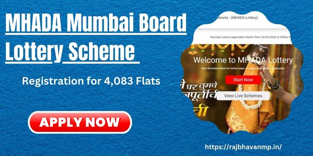 MHADA Mumbai Board Lottery Scheme 