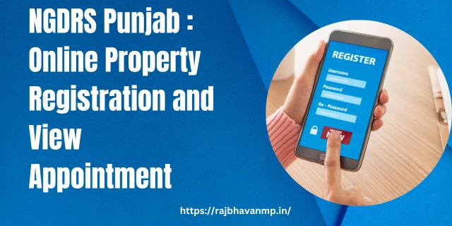 NGDRS Punjab Property Registration
