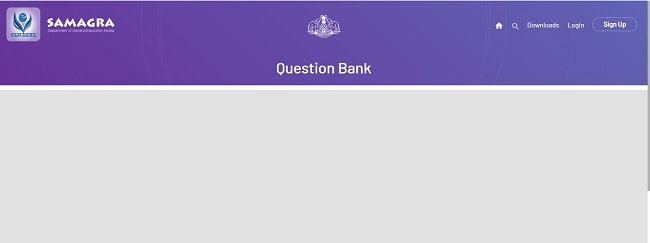 View Question Bank