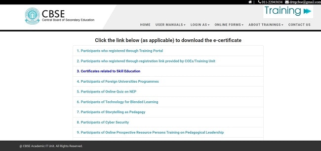 Process To Download E Certificate