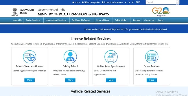 Madhya Pradesh Driving Licence