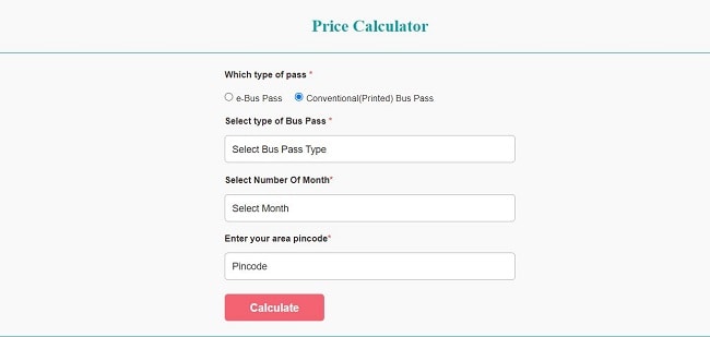 Price Calculator